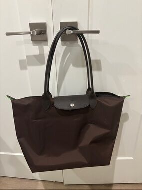 Large Mocha Le Pliage Longchamp